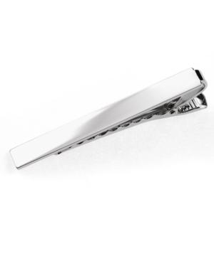 Kenneth Cole Reaction Tie Clip, All Tied Up Polished Silver Boxed Set