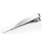 Kenneth Cole Reaction Tie Clip, All Tied Up Polished Silver Boxed Set
