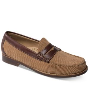 Bass By Ron Bass Men's Carson Corduroy Loafers Men's Shoes
