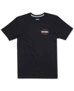 Rip Curl Men's Twister Graphic-print T-shirt