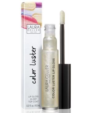 Laura Geller Color Luster Lip Gloss Hi-def Top Coat
