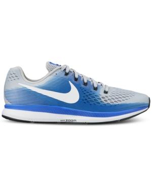 Nike Men's Air Zoom Pegasus 34 Wide Running Sneakers From Finish Line