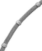 Diamond Bracelet, Sterling Silver Diamond (1/4 Ct. T.w.)