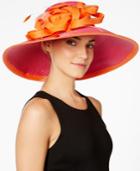 August Hats Girly Swirls Large Romantic Profile Dress Hat