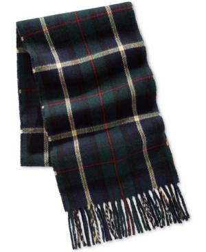 Polo Ralph Lauren Men's Doubleface Tartan Scarf
