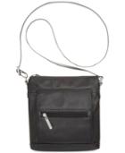 Giani Bernini Nappa Leather Venice Crossbody, Created For Macy's