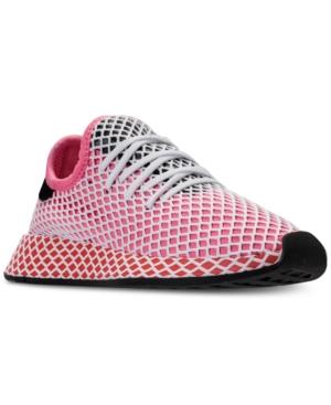 Adidas Women's Deerupt Runner Casual Sneakers From Finish Line
