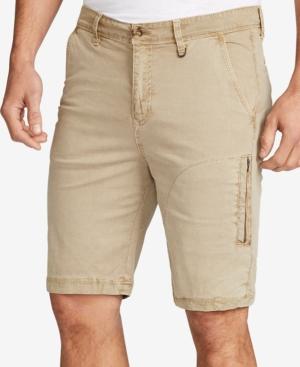 William Rast Men's Top-stitched Shorts