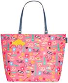 Macy's Printed Tote Bag, Only At Macy's
