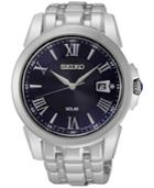 Seiko Men's Solar Le Grand Sport Stainless Steel Bracelet Watch 42mm Sne395