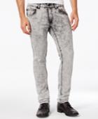 Inc International Concepts Men's Hammond Skinny-fit Acid Wash Jeans, Only At Macy's