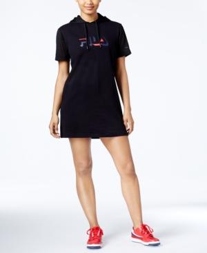 Fila Hooded Logo Dress