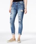 Vanilla Star Juniors Rip And Repair Super Soft Jean