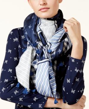 Weekend Max Mara Mixed-print Silk Scarf