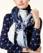 Weekend Max Mara Mixed-print Silk Scarf