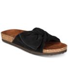 White Mountain Henley Slip-on Flat Sandals Women's Shoes