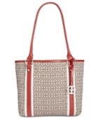 Giani Bernini Annabelle Signature Tulip Tote, Only At Macy's
