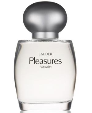 Estee Lauder Pleasures For Men Cologne Spray, 3.4 Oz