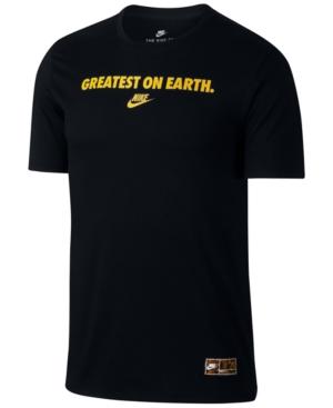 Nike Men's Greatest On Earth Sportswear Graphic T-shirt