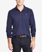 Polo Ralph Lauren Men's Classic-fit Long Sleeve Soft-touch Polo