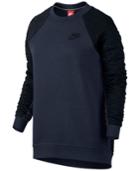 Nike Rally Quilted Long-sleeve Sweatshirt