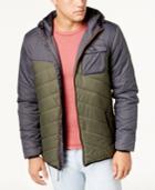 Rip Curl Men's Quilted Colorblocked Jacket