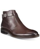 Alfani Men's Noah Side Strap Boots, Created For Macy's Men's Shoes
