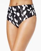 Anne Cole Vines Printed Convertible Bikini Bottoms Women's Swimsuit