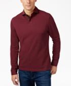 Barbour Men's Holford Long Sleeve Polo Shirt