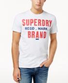 Superdry Men's Brand Logo-print T-shirt