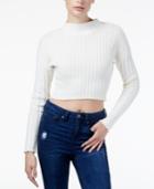 Guess Ribbed Crop Sweater