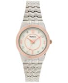 Style & Co. Watch, Women's Silver Tone Expansion Bracelet 20mm Sy026srg