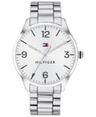 Tommy Hilfiger Men's Stainless Steel Bracelet Watch 42mm Created For Macy's