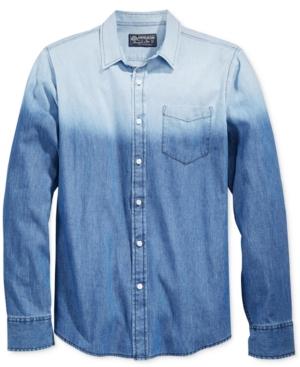 American Rag Men's Ombre Shirt, Only At Macy's