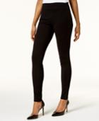 Style & Co Contrast-side Leggings, Created For Macy's