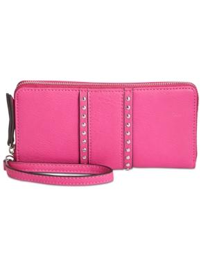 I.n.c. Hazell Zip Around Wristlet, Created For Macy's