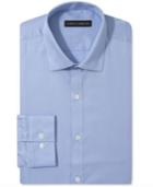 Vince Camuto Dress Shirt, Slim-fit Sateen Long-sleeved Shirt