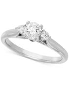 Lab Grown Diamond Engagement Ring (5/8 Ct. T.w.) In 14k White Gold