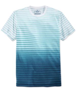 American Rag Men's Ombre Stripe T-shirt, Only At Macy's