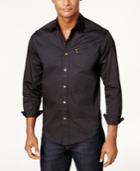Sean John Men's Zip-pocket Flight Shirt