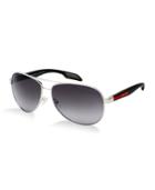Prada Linea Rossa Sunglasses, Ps 53psp