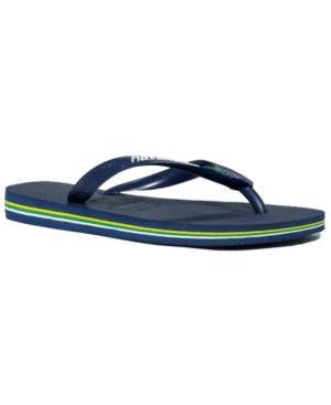 Havaianas Brazil Logo Flip Flop Sandals Men's Shoes