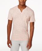Inc International Concepts Men's Static Shock Henley, Only At Macy's