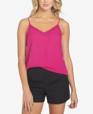 1.state Chiffon-trim Camisole
