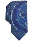 Penguin Men's Printed Paisley Slim Tie