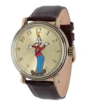 Disney Goofy Men's Antique Gold Vintage Alloy Watch