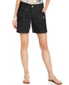 Style & Co. Tummy-control D-ring Shorts