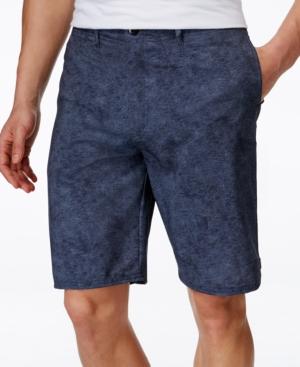 Univibe Men's Acid Wash Amphibian Shorts