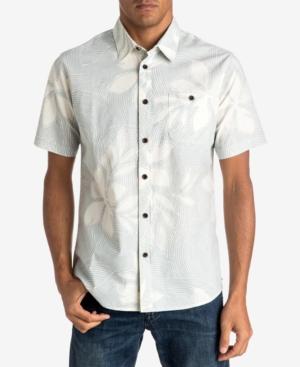 Quiksilver Waterman Men's Sunburst Floral-print Shirt