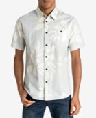 Quiksilver Waterman Men's Sunburst Floral-print Shirt